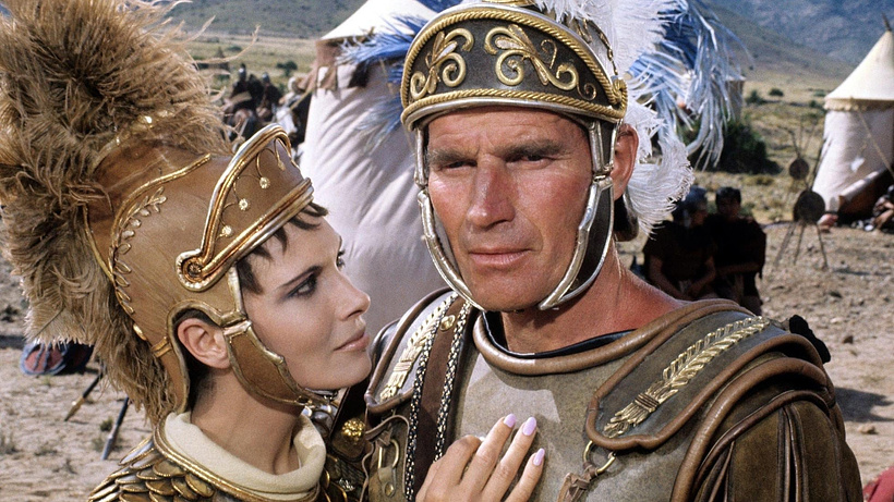 Imagen de Marco Antonio y Cleopatra