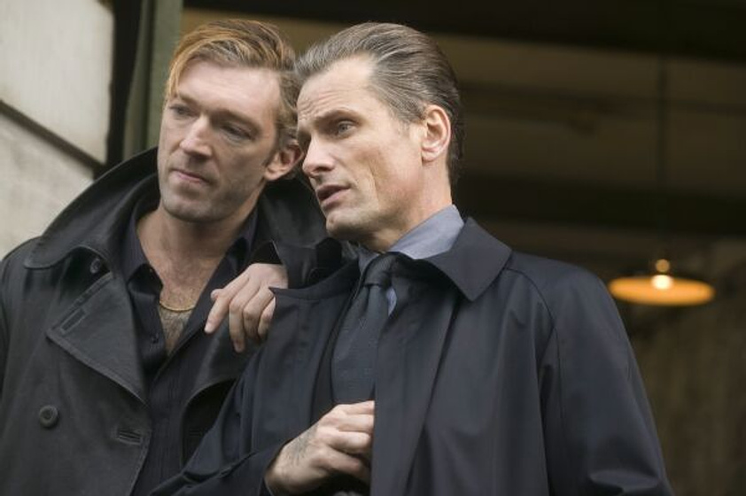 Viggo Mortensen y Vincent Cassel en Promesas del Este