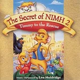 Carátula de la banda de sonido de Nimh 2: El Ratoncito Valiente