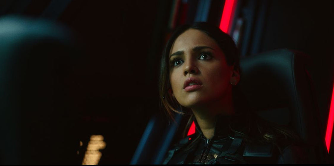 Eiza González en Godzilla vs. Kong