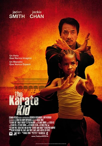 Poster de The Karate Kid