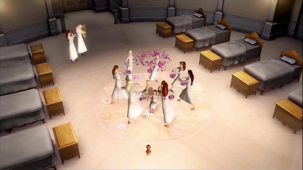 Imagen de barbie-y-las-12-princesas-bailarinas