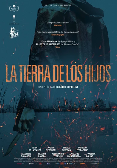 Imagen de la-tierra-de-los-hijos (Cartel español)