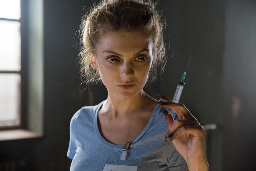 Brittany Ashworth en The Crucifixion