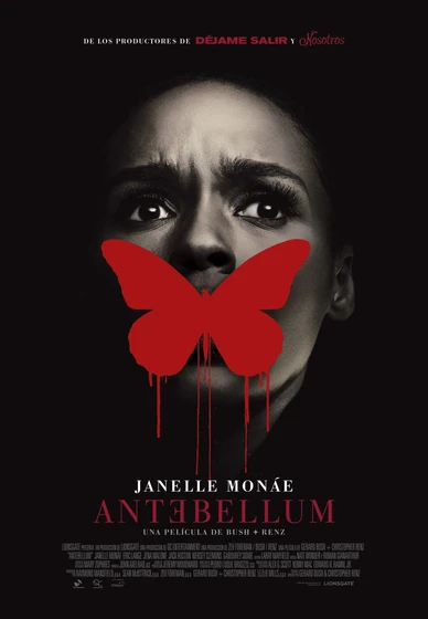 Imagen de antebellum (Cartel final español)
