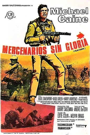 Poster de Mercenarios sin Gloria