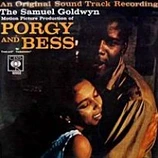 carátula de la BSO de Porgy y Bess