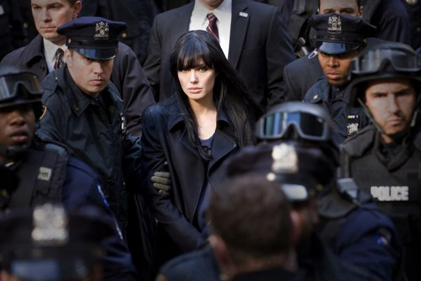 Angelina Jolie en Salt