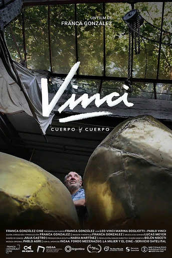 Poster de Vinci / Cuerpo a cuerpo