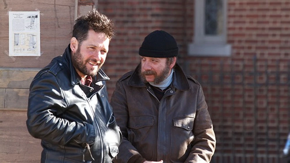 Paul Giamatti y Paul Rudd en all-is-bright