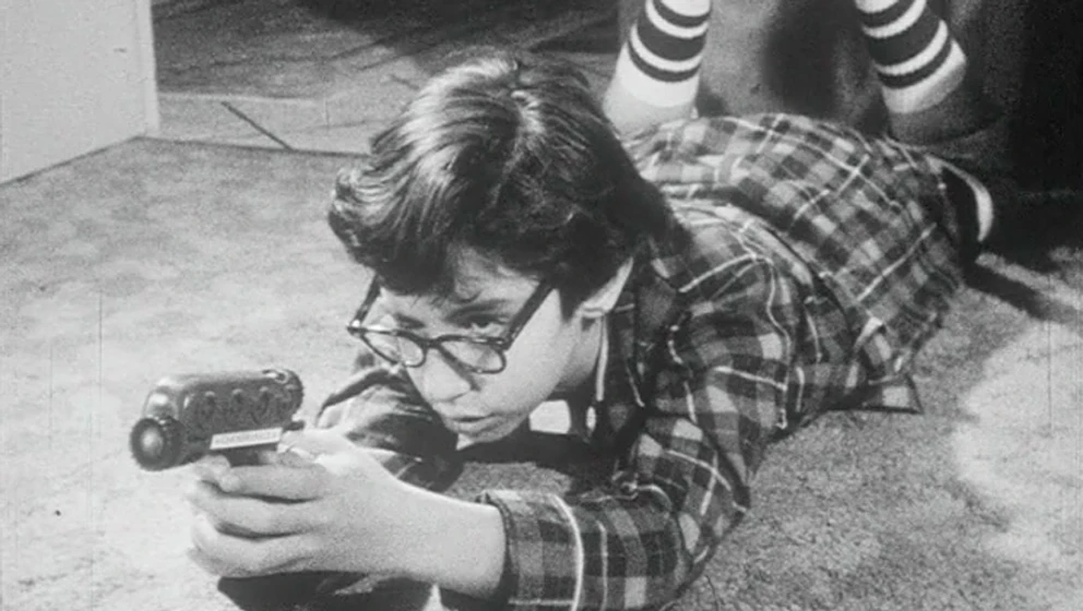 Eric Schwartzman en babysitter