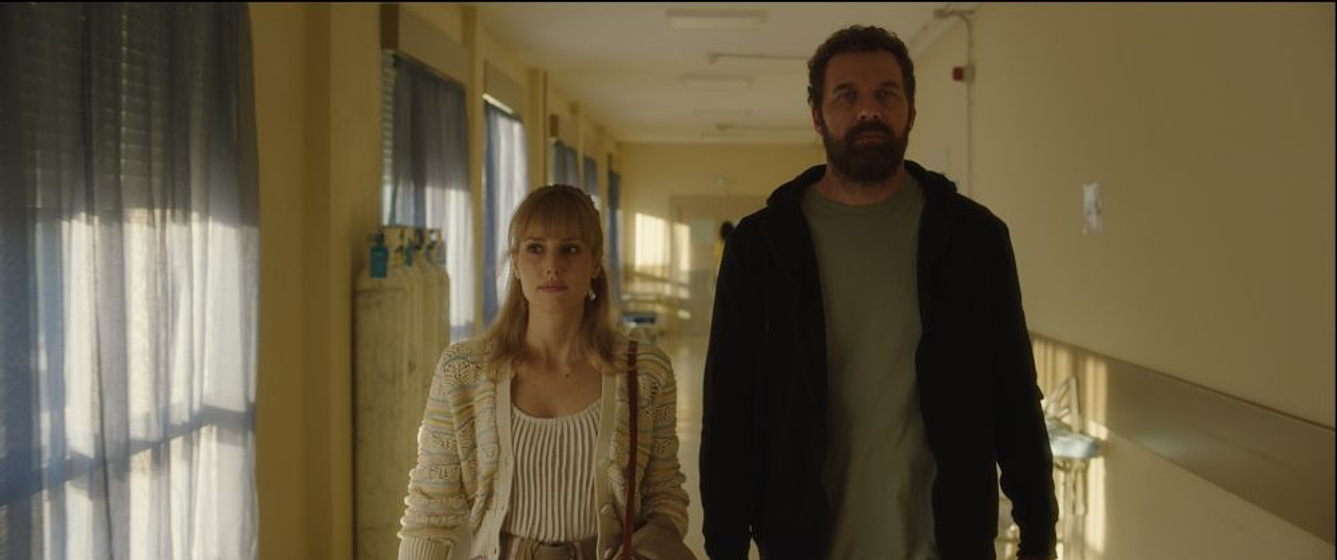 Natalia de Molina y Fred Tatien en La Maniobra de la Tortuga