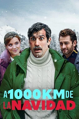 poster of movie A 1000 kilómetros de la Navidad