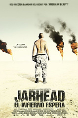 poster of movie Jarhead. El Infierno Espera