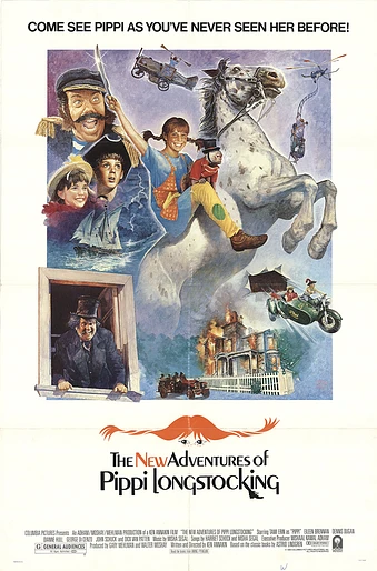 Poster de Pippi Calzaslargas: La película