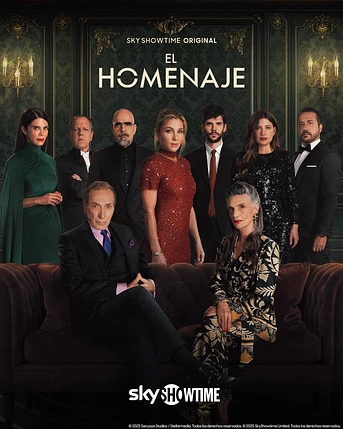 Poster de El Homenaje