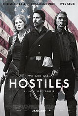 poster of movie Hostiles