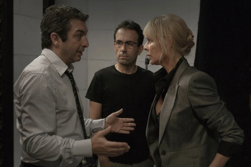 Ricardo Darín, Belén Rueda y Patxi Amézcua en septimo