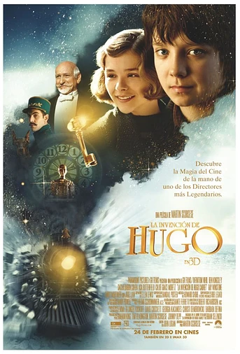 Poster de La Invención de Hugo