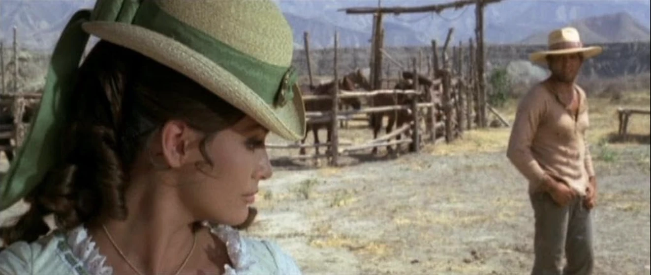 Giuliano Gemma y Marisa Mell en les-llamaban-y-les-llaman-dos-sinverguenzas