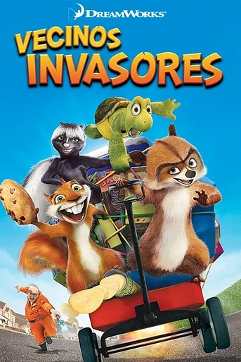 Poster de Vecinos Invasores