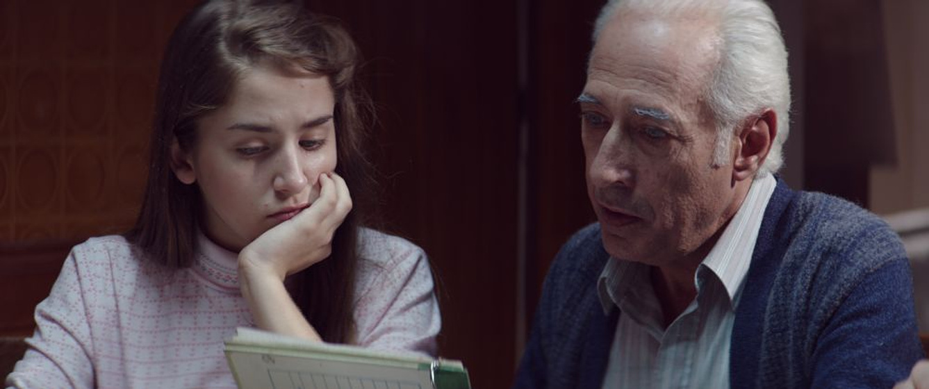 Guillermo Francella y Antonia Bengoechea en El Clan