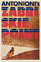poster of movie Zabriskie Point