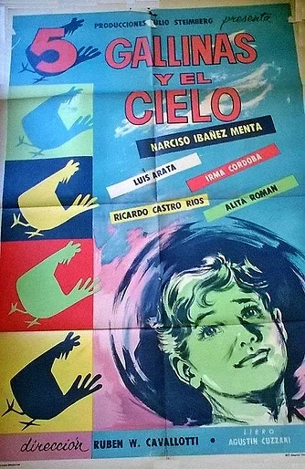 Poster de Cinco gallinas y el cielo