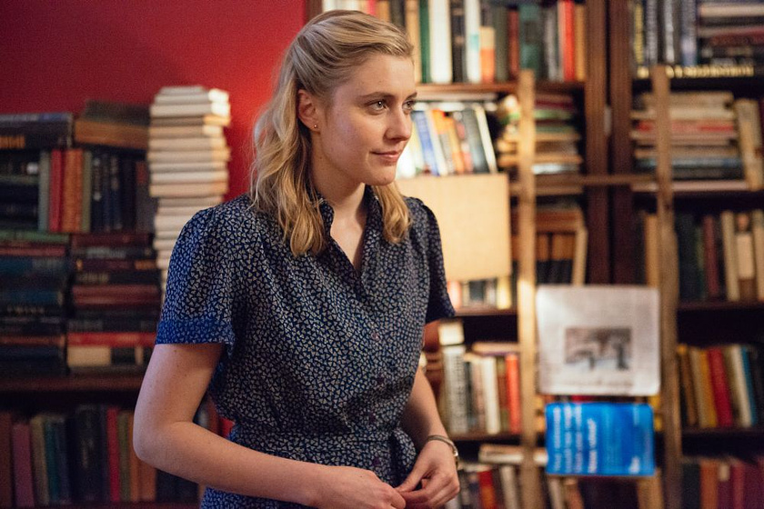 Greta Gerwig en Maggie's Plan