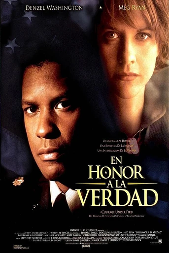 Poster de En Honor a la Verdad
