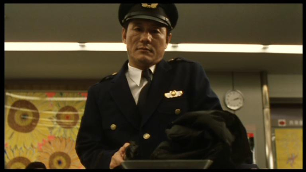 Takeshi Kitano en Hana-bi. Flores de fuego