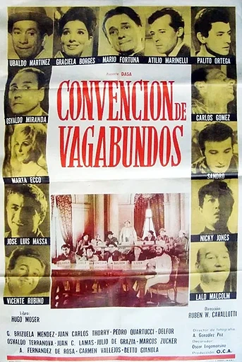 Poster de Convención de vagabundos