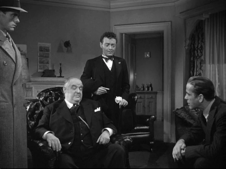 Humphrey Bogart en el-halcon-maltes
