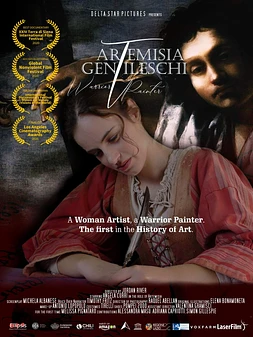 poster of movie Artemisia Gentileschi, Pintora Guerrera