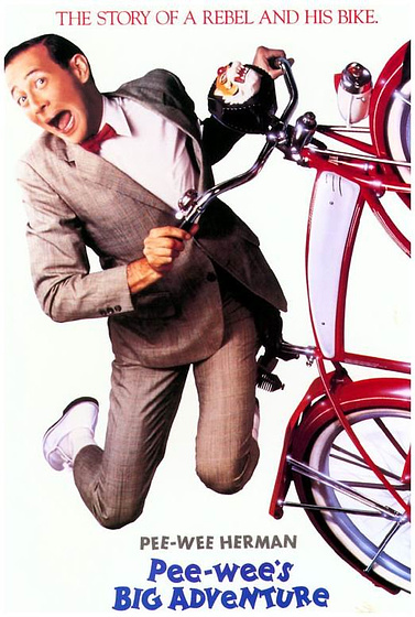 Imagen de La Gran aventura de Pee-wee (Cartel)