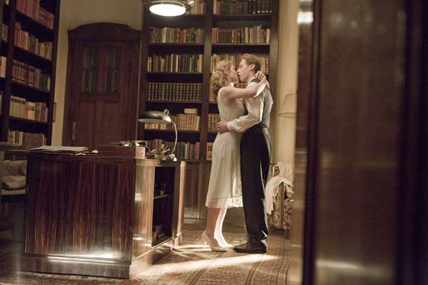 Kate Winslet y David Kross en The Reader (El Lector)