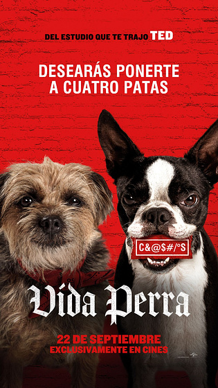 Imagen de Vida Perra (Cartel español)