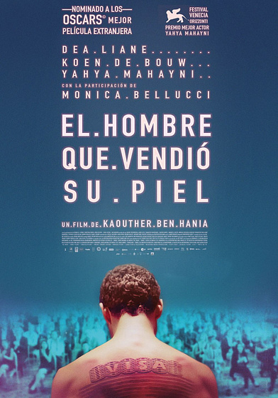 Imagen de El Hombre que vendió su Piel (Cartel español)