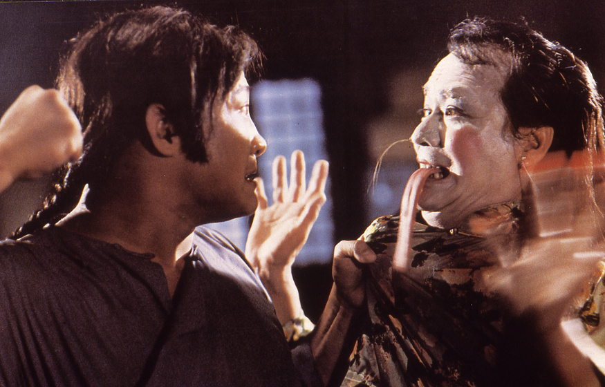 Sammo Hung Kam-Bo y To Siu-Ming en encuentros-en-el-mas-alla