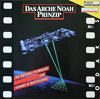 Carátula de la banda de sonido de El Principio del Arca de Noé