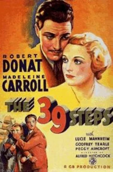 Imagen de 39-escalones (Cartel)