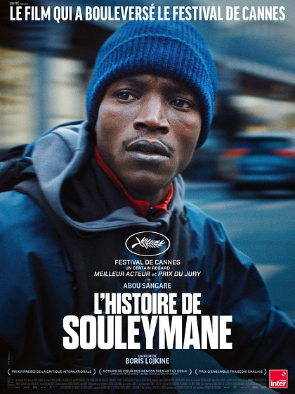 Imagen de La Historia de Souleymane (Cartel)