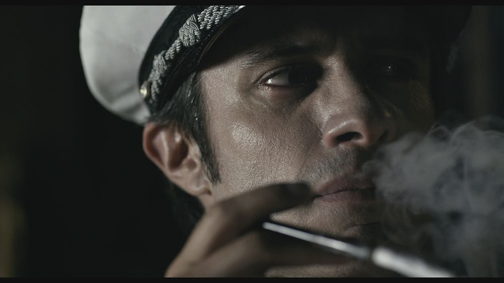 Gael García Bernal en Eva no Duerme