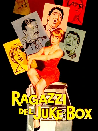 Poster de Ragazzi del Juke-Box