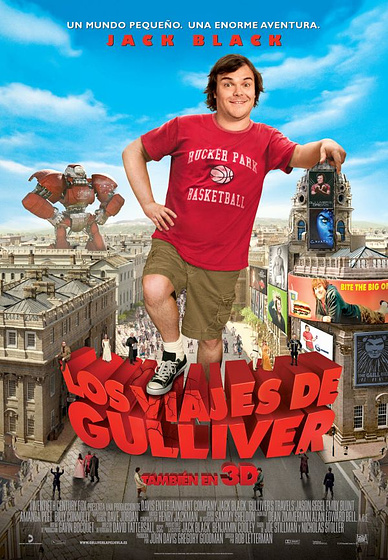 Imagen de Los Viajes de Gulliver (Cartel)