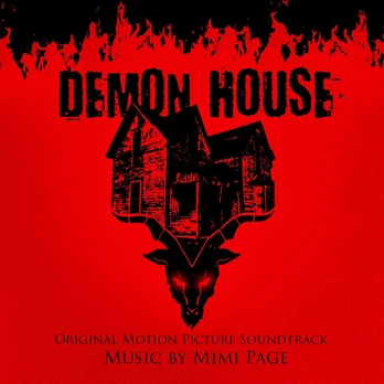 Carátula de la banda de sonido de Demon House
