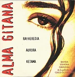 Carátula de la banda de sonido de Alma gitana