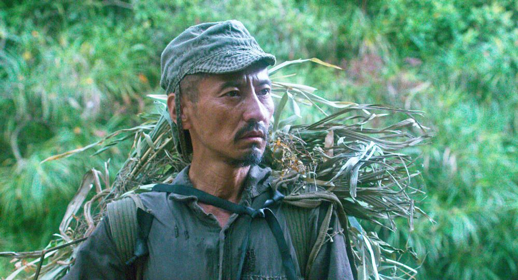 Kanji Tsuda en Onoda. 10.000 Noches en la Jungla