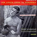 Carátula de la banda de sonido de Les loups dans la bergerie