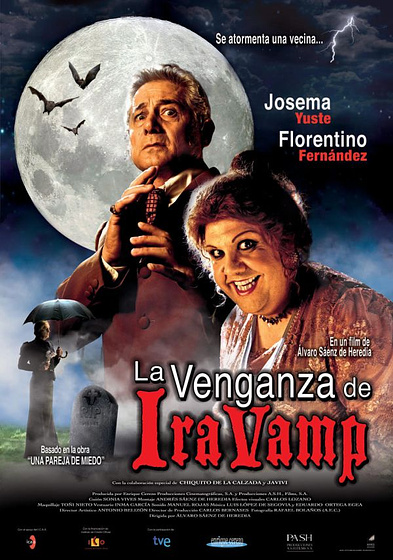 Imagen de La Venganza de Ira Vamp (Cartel)